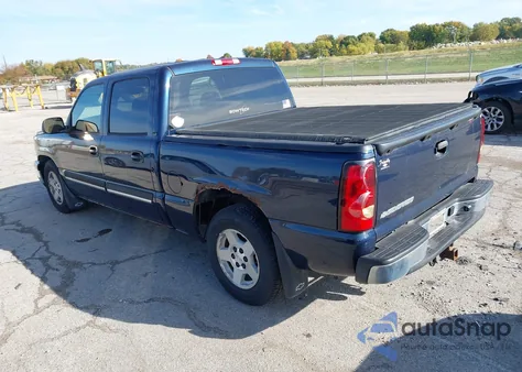 2006 Chevrolet Silverado 1500 Lt2 z USA, uszkodzony, nr VIN 2GCEC13T961135807